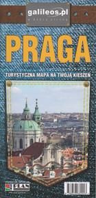 Praga Plan miasta PRACA ZBIOROWA