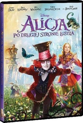 Alicja po drugiej stronie lustra (DVD)