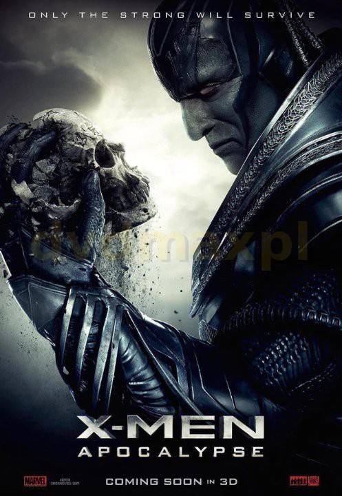 Film DVD X-Men Apocalypse [Blu-Ray 3D]+[Blu-Ray] (DVD) - Ceny i