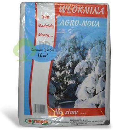 Agrimpex Agrowłóknina Zimowa Agro Nova Biała 3,2X5 M