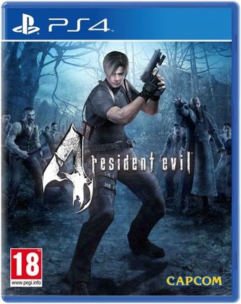 Resident Evil 4 (Gra PS4)