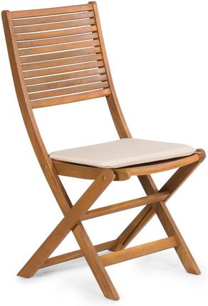 Fieldmann Poduszka ogrodowa na krzesło beżowa (FDZN 9019)