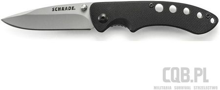 Schrade Nóż Liner Lock Drop Point Blade SCH107