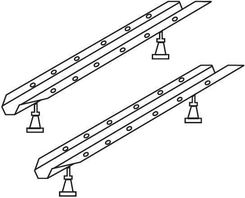 Zdjęcie Ravak Magnolia Stelaż (GPX2240035) - Łomianki