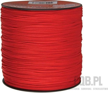 Paracord Micro Cord Red