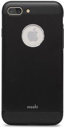 Moshi Armour - Etui Aluminiowe Iphone 7 Plus Onyx Black (99MO090004)