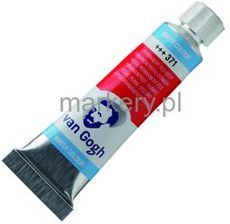Zdjęcie talens Van Gogh Aquarel Paint 10ml 371 Perm Red De  - Łódź