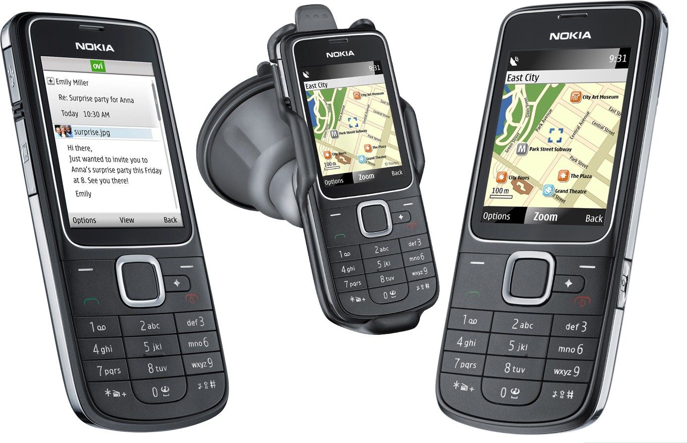 Nokia 2710 Navigation Edition srebrny - Cena, opinie na Ceneo.pl