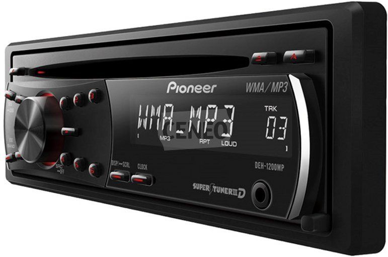 Radioodtwarzacz samochodowy Pioneer DEH-1200MP - Opinie i ceny na Ceneo.pl