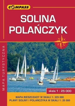 Solina, Polańczyk. Mapa turystyczna w skali 1:25 000 - Ceny i opinie ...