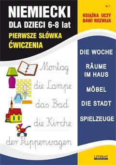 Język niemiecki dla dzieci 6-8 lat - Monika Von Basse. Joanna Bednarska