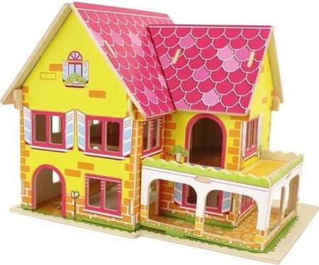 Anek Drewniany dom 3D Sweet House 27el. (F401S)