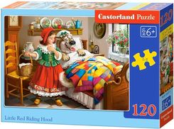 Zdjęcie Castorland Puzzle 120 el. Czerwony Kapturek (B13227) - Olesno