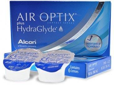 Alcon Air Optix plus HydraGlyde 1 szt.