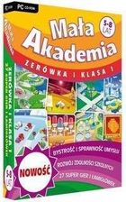 Mała Akademia Zerówka i Klasa 1 (CD)