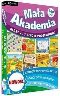 Mała Akademia Klasy 2 i 3 SP (CD)