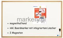 Zdjęcie MAGNETOPLAN Tablica suchościeralna 99x59cm+ 121928 - Zelów