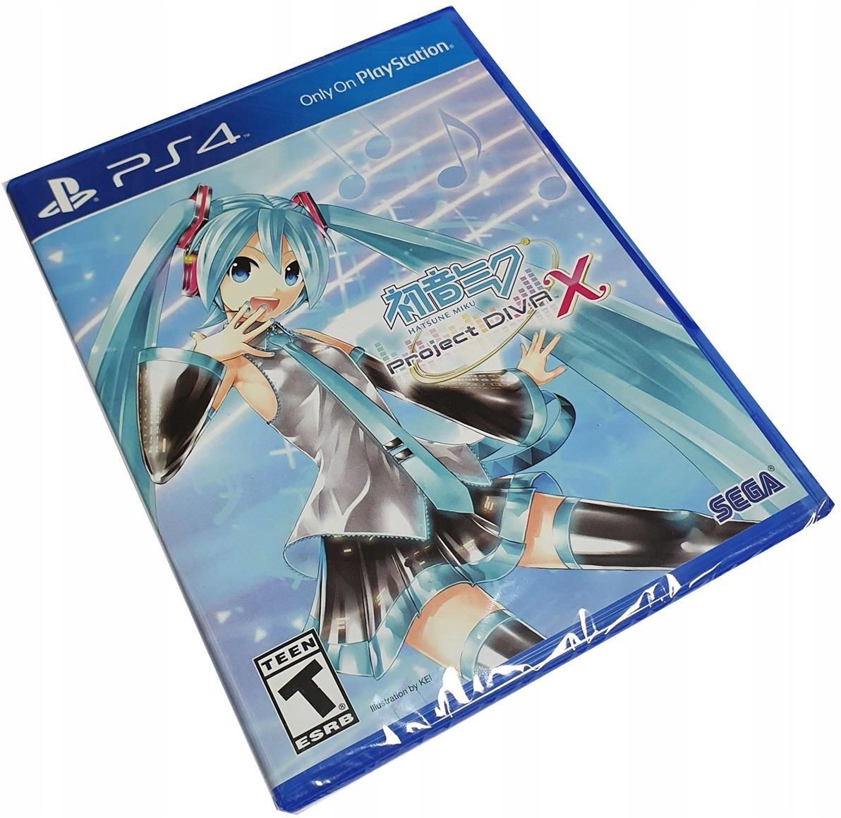 Hatsune Miku Project Diva X Gra Ps4 Ceny I Opinie Ceneo Pl