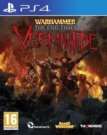 Warhammer End Times: Vermintide Gold (Gra PS4)