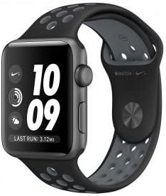 Apple Watch series2 38mm Nike スペースグレー Apple Watch Nike+ 38mm Szary/Czarny (MNYX2MPA) - Opinie i