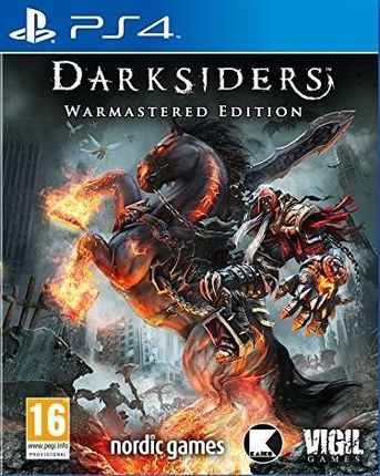 Darksiders Warmastered Edition (Gra PS4)