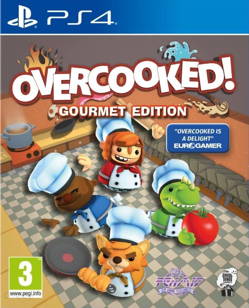 Overcooked Gourmet Edition Gra Ps4 Ceny I Opinie Ceneo Pl