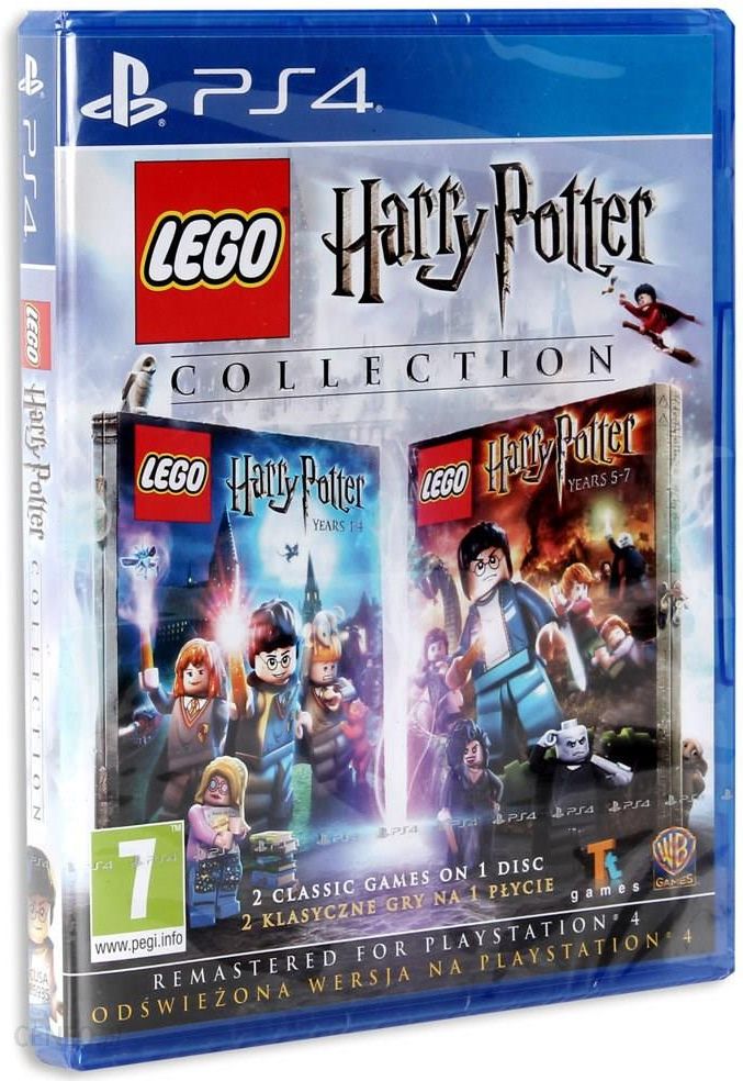   „Lego Harry Potter Collection“ (PS4 žaidimas)