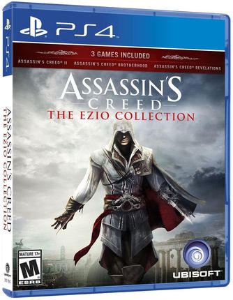 Assassin's Creed The Ezio Collection (Gra PS4)