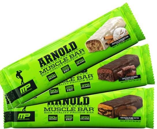 Odżywka białkowa Arnold Series Iron Muscle Bar 90G - Ceny i opinie -  