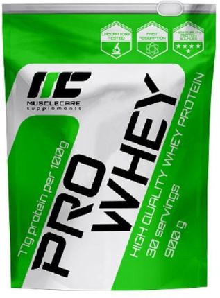 Muscle Care Pro Whey 80 - 900g