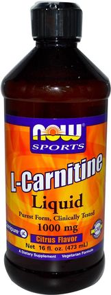 Now Foods Carnitine Liquid 473ml