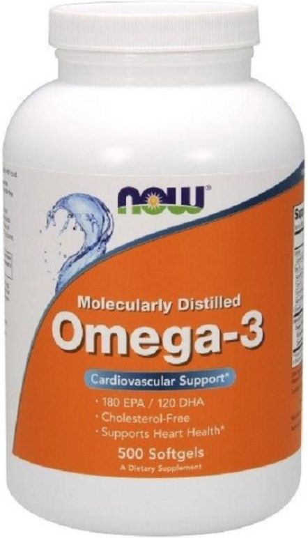 Now Foods Omega 3 500 Kaps - Opinie i ceny na Ceneo.pl