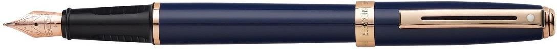 Early thoughts on the Sheaffer Prelude cobalt blue fountain pen.