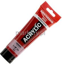 Zdjęcie talens Amsterdam Acryl Farba 318 Carmine 120ml - Łagów
