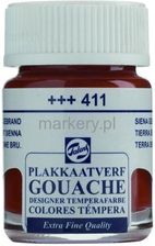 Zdjęcie talens Gouache Extra Fine Farba 50ml 411 Burnt Sie - Łódź