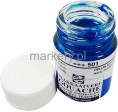 Zdjęcie talens Gouache Extra Fine Farba 50ml 501 Light Blu - Łódź