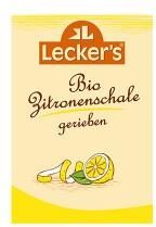 Zdjęcie Lecker'S Skórka Cytryny Starta Bio 15G - Leśna