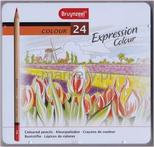 Sakura Bruynzeel Expression Colour Kredki 24 Kol