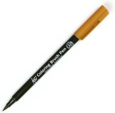 Zdjęcie Bruynzeel Sakura Koi Color Brush Marker 110 Dark Brown - Szadek