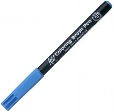 Bruynzeel Sakura Koi Color Brush Marker 25 Cerulean Blue