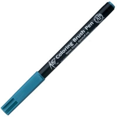 Zdjęcie Bruynzeel Sakura Koi Color Brush Marker 31 Viridian - Łódź
