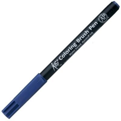 Bruynzeel Sakura Koi Color Brush Marker 36 Blue