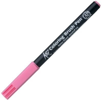 Bruynzeel Sakura Koi Color Brush Marker 421 Magenta Pink