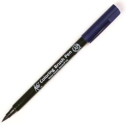 Zdjęcie Bruynzeel Sakura Koi Color Brush Marker 43 Prussian Blue - Konstantynów Łódzki