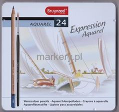 Zdjęcie Sakura Bruynzeel Expression Aquarel Kredki 24 Kol - Głowno