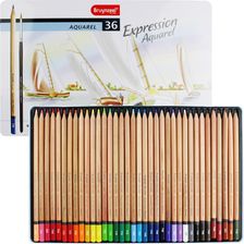 Zdjęcie Sakura Bruynzeel Expression Aquarel Kredki 36 Kol - Skierniewice