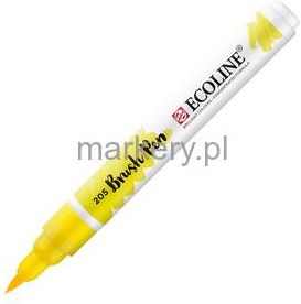 talens Ecoline Brush Pen Marker 205 Citroengeel