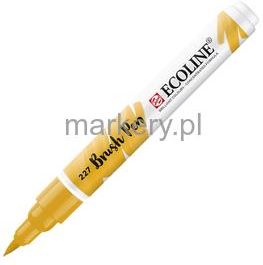 talens Ecoline Brush Pen Marker 227 Yellow ochre