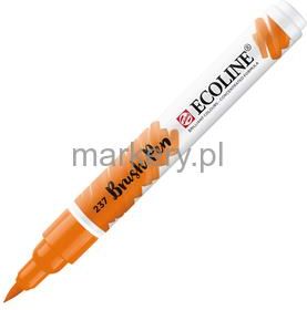 talens Ecoline Brush Pen Marker 237 Deep orange