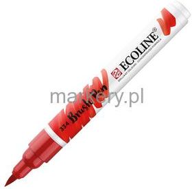 talens Ecoline Brush Pen Marker 334 Scarlet